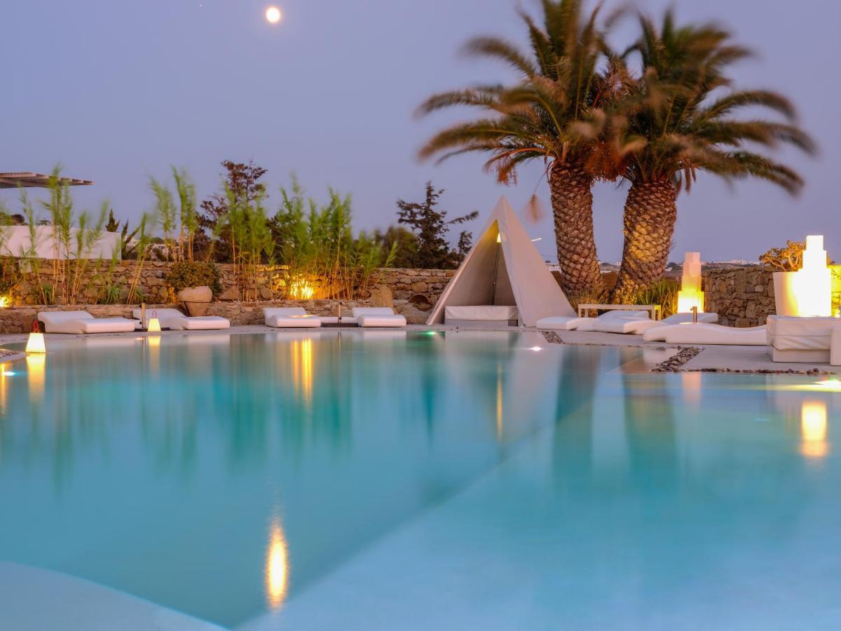 오스트라코 스위트 호텔 Mykonos Town 외부 사진