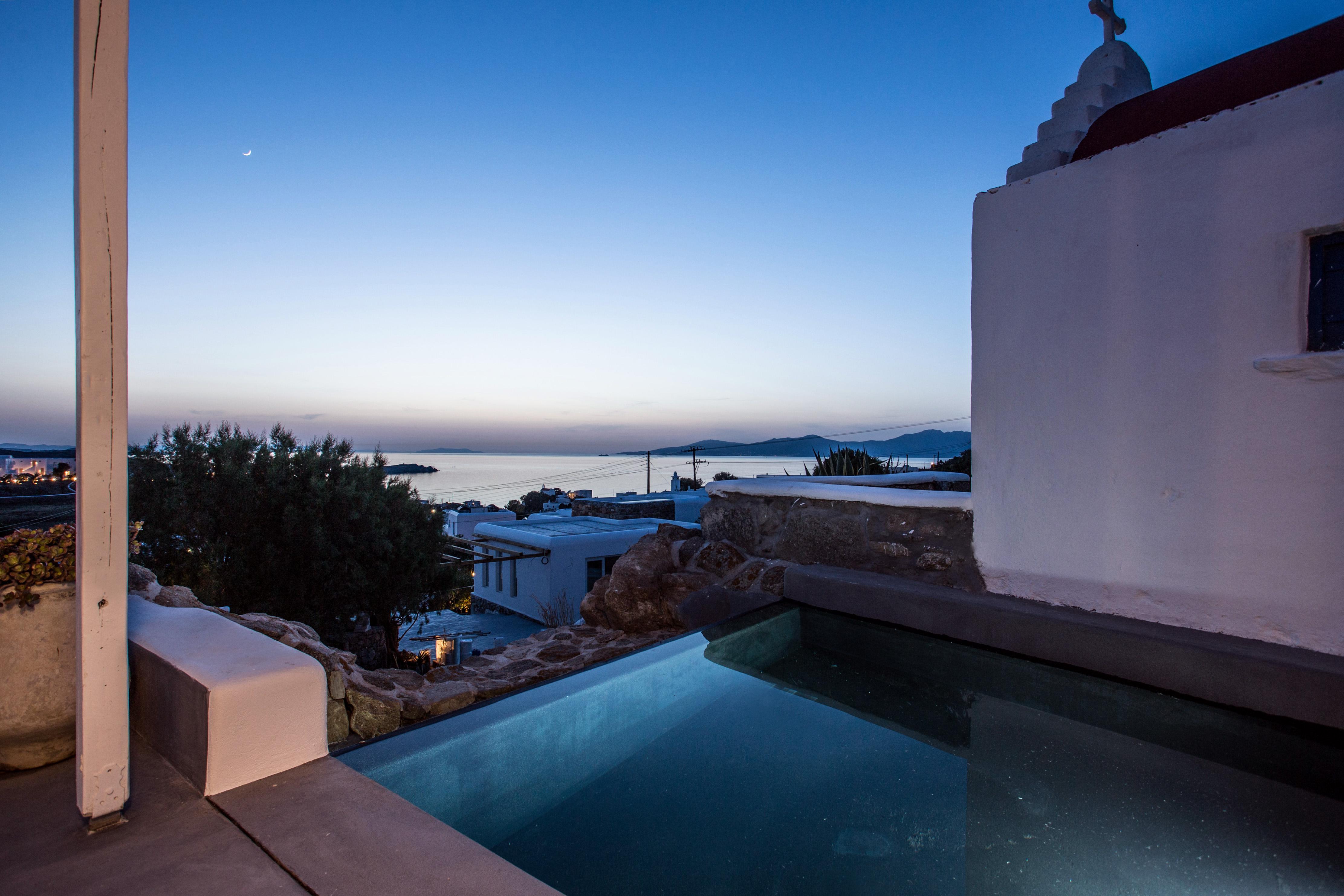오스트라코 스위트 호텔 Mykonos Town 외부 사진