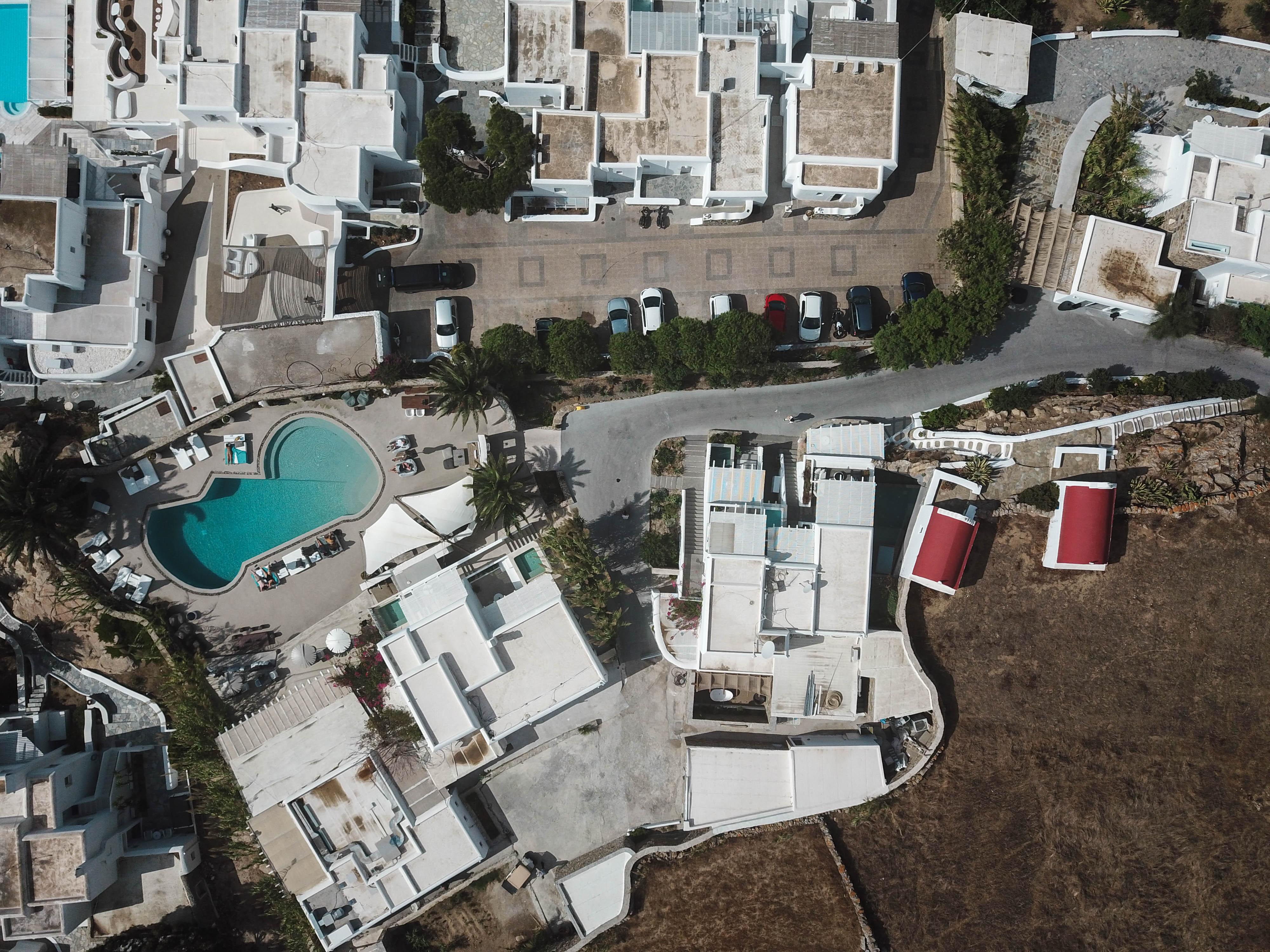 오스트라코 스위트 호텔 Mykonos Town 외부 사진