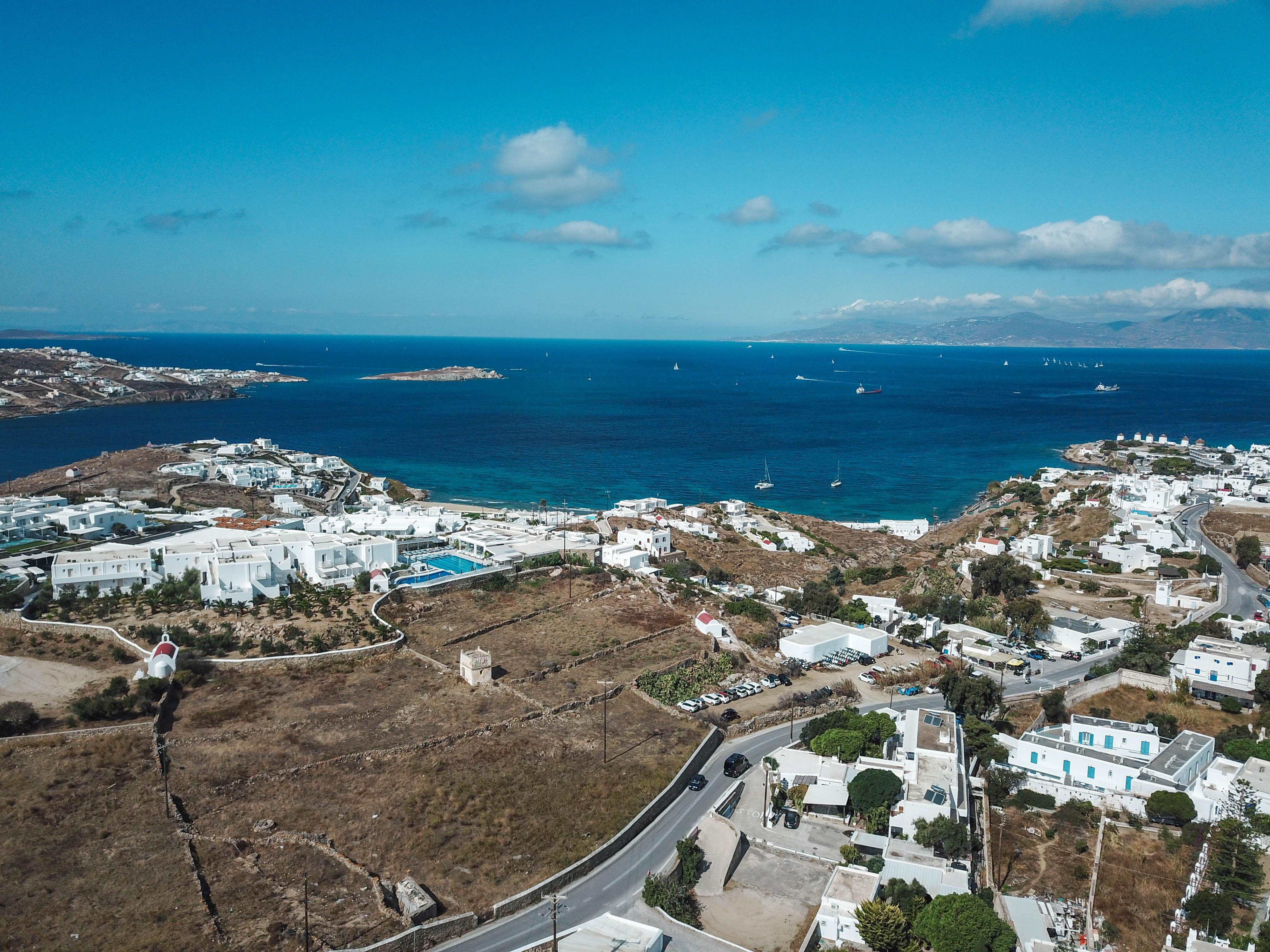 오스트라코 스위트 호텔 Mykonos Town 외부 사진