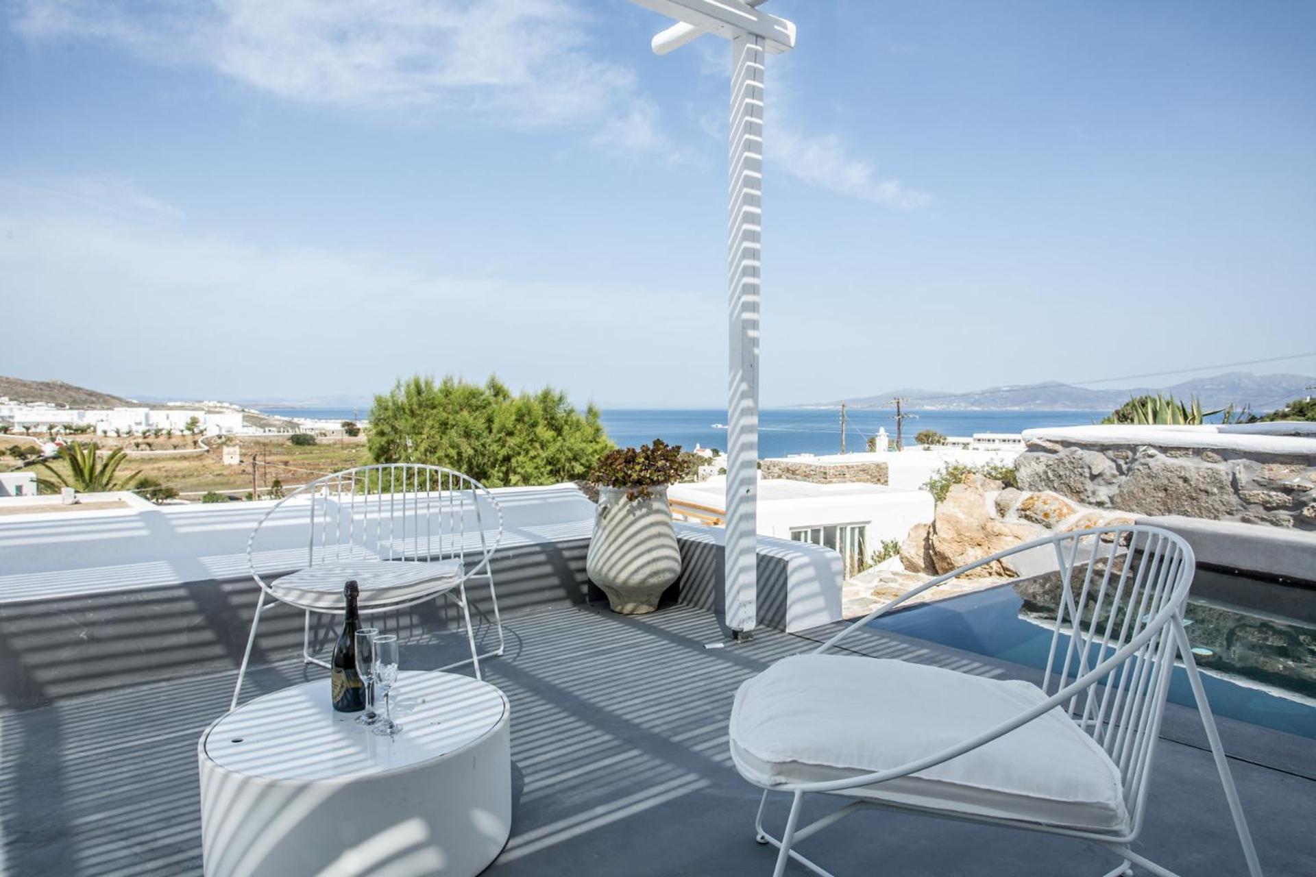 오스트라코 스위트 호텔 Mykonos Town 객실 사진