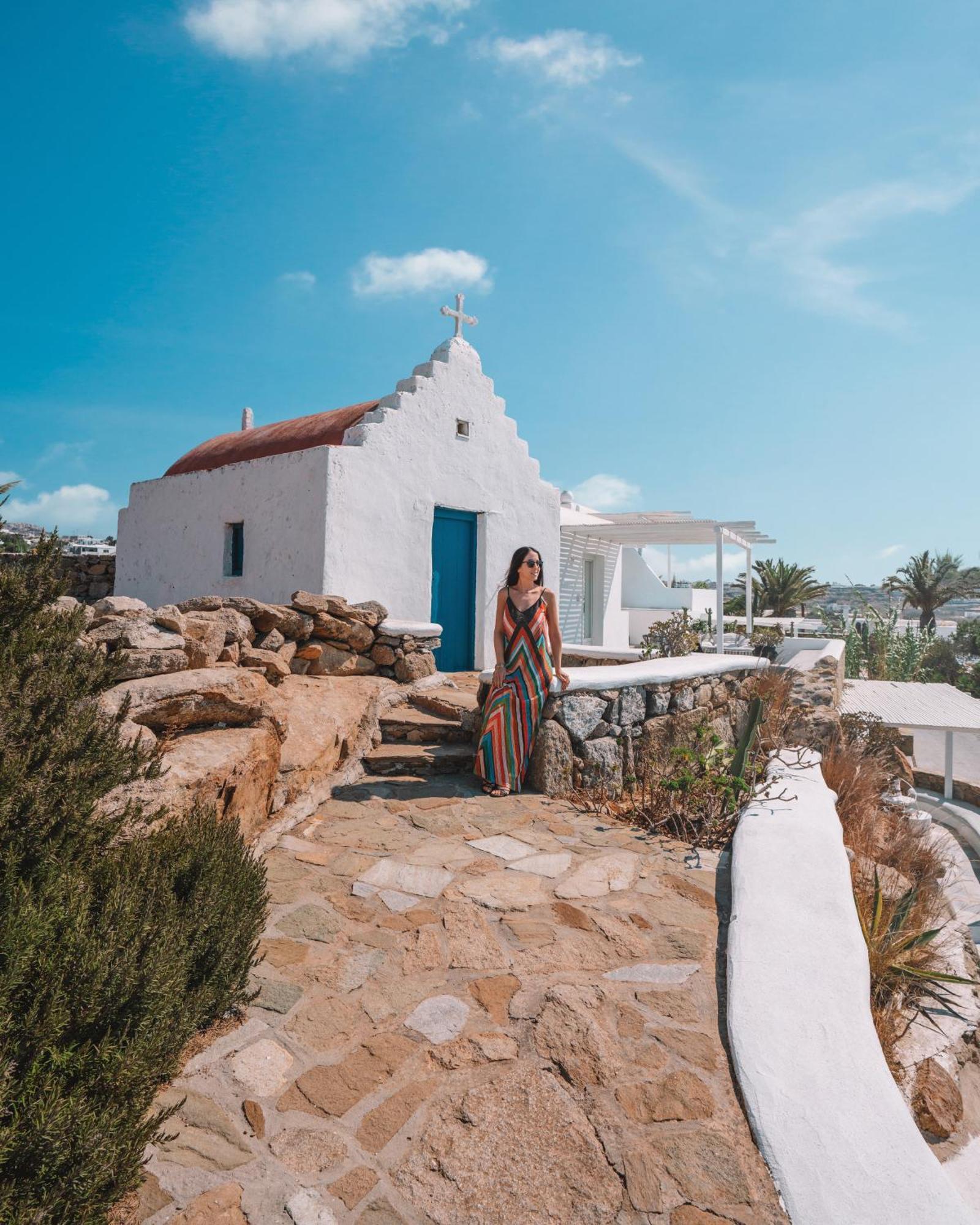 오스트라코 스위트 호텔 Mykonos Town 외부 사진