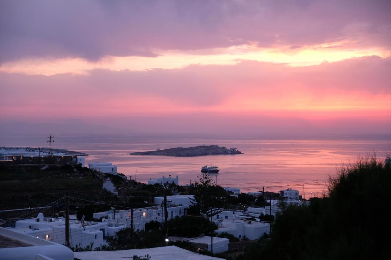 오스트라코 스위트 호텔 Mykonos Town 외부 사진