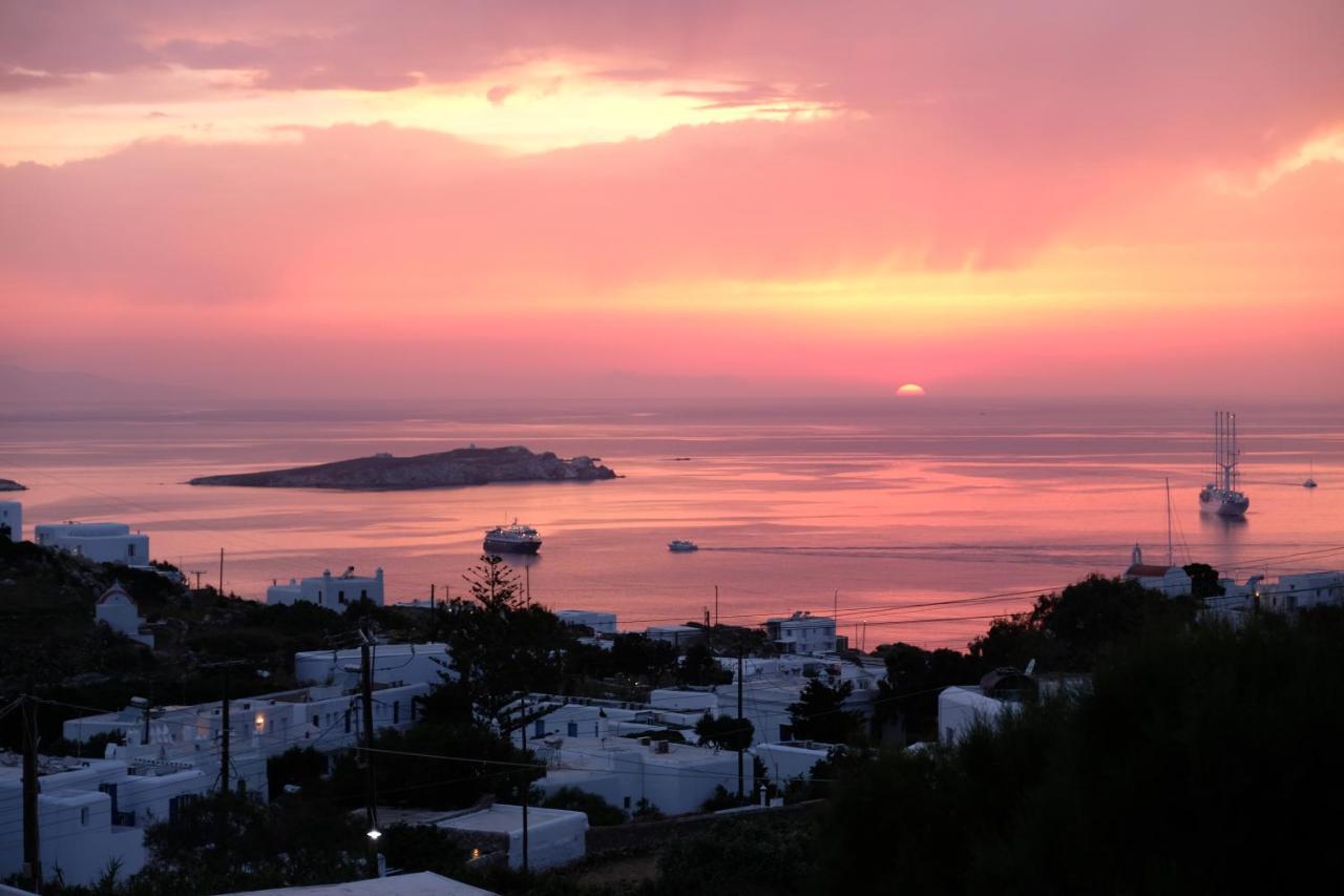 오스트라코 스위트 호텔 Mykonos Town 외부 사진